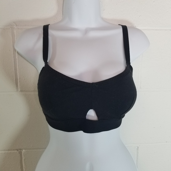 Torrid curve black wire free bra 0 - Picture 1 of 5